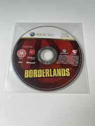 Borderlands - Xbox 360 Spiel - getestet *NUR DISC* (Ref. 312)