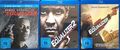 THE EQUALIZER 1-3 Blu-Ray mit Denzel Washington Film Set TEIL 1 + 2 + 3 Deutsch