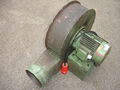 Späne Absaugung 180mm Durchmesser Ansaug, Abgang Stutzen Motor 2.850 U/min 2,2Kw