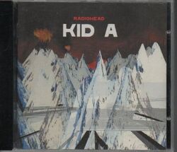 CD - RADIOHEAD - KID A / ZUSTAND SEHR GUT #589#