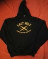 LAST MILE Kapuzen Pullover Sweater Hoodie - Größe L - NEU - Hardcore