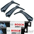 BOSCH AEROTWIN SCHEIBENWISCHER VORNE+HINTEN für VW GOLF 6 6 5K1 + SKODA YETI 5L