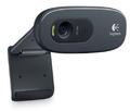 Logitech C270 HD 720p Webcam 60 Grad Sichtfeld Fester Fokus Belichtungskorrektur