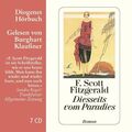 Diesseits vom Paradies: . (Diogenes Hörbuch) Fitzgerald, F. Scott, Burghart Klau