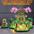 LED Licht für 77092 The Legend of Zelda Deku-Baum 2-in-1 Dekor  Beleuchtungs DIY