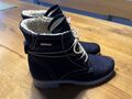 Tamaris Damen-Schnürstiefelette WinterBoots Leder SympaTex,Gr 38