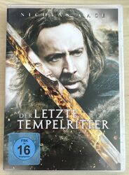 Der letzte Tempelritter | DVD | Nicolas Cage & Ron Perlman