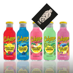 Calypso Lemonade 5er tasting Set - Paradise Punch + Ocean Blue + Triple Melon +