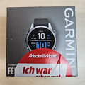 GARMIN Fenix 7S Smartwatch Edelstahl Silikon, 108-182 mm, Graphit