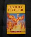 Harry Potter und der Orden des Phönix von J. K. Rowling (Erstausgabe) 