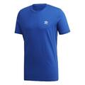 Neu Adidas Originals Jungen Alter 13-15 Kleeblatt Logo Baumwolle T-Shirt Top Royal