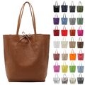 ITALY ★ ECHT LEDER XL SHOPPER SCHULTERTASCHE UMHÄNGETASCHE LEDERTASCHE BAG A4