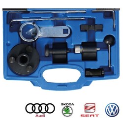 KS TOOLS Einstellwerkzeugsatz, Steuerzeiten BT591070 für AUDI SEAT SKODA VW