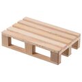 goki 53788 Palette für Holzkran oder Gabelstapler 14,5 x 9,3 x 3,4 cm Holz