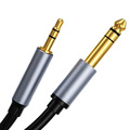 3,5mm Klinke Aux Audio Kabel 6,35 Stecker Klinkenkabel Gitarre Instrumentenkabel