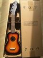 Fender Venice Soprano Ukulele 2-color-Sunburst - NEU - Telecaster Kopf