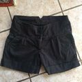 Amisu Damen Shorts Gr. 34 schwarz