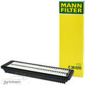 MANN C 36 020 Luftfilter für Hyundai i10 1.0 1.2 MANN-FILTER C36020