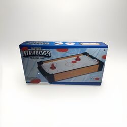 Mini Airhockey Tischplatte Sofortspiel für 2 Spieler Familie und Kinder Spaß