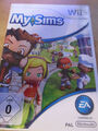 Wii Spiel "My Sims" mit Anleitung & OVP