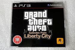 Grand Theft Auto Episodes From Liberty City PS3 PROMO Promo Rockstar Games