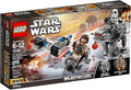 LEGO® Star Wars (75195) Ski Speeder vs. First Order Walker Microfighters, OVP