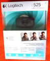 Logitech C525 Webcam, HD 720p, 69° Sichtfeld, Autofokus, 360° Schwenkradius, USB