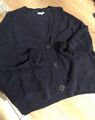 Damen s.Oliver Jacke Strickjacke Cardigan Gr.M dunkelblau /Neuwertig