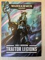 Traitor Legions Codex Chaos Space Marines Death Guard Warhammer 40k