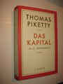 Das Kapital im 21. Jahrhundert - von Thomas Piketty