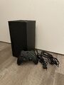 Xbox Series X 1TB Disc Version - Schwarz, Top Zustand