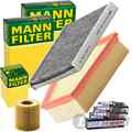 MANN FILTER INSPEKTIONSPAKET passend für VW POLO 6R 9N SKODA ROOMSTER FABIA 1 2