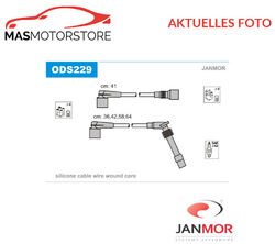 ZÜNDLEITUNGSSATZ ZÜNDKABEL JANMOR ODS229 G FÜR OPEL ASTRA F,CORSA B 1.4L,1.2L