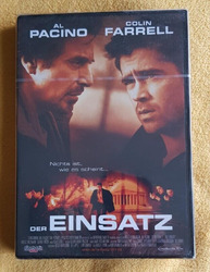 DVD - Al Pacino - Colin Farrell - Der Einsatz eingeschweisst, neu