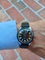 Junghans Compact Quartz Vintage Military Style Made in Germany