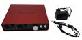 🔥Focusrite Scarlett 6i6 1 Generation Audio Interface Aufnahme rot schwarz🔥