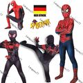 Spiderman Kostüm Kinder Marvel Spider-man Overall Jumpsuit Spielanzug Cosplay