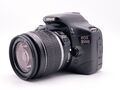 Canon EOS 550D Spiegelreflexkamera DSLR EF-S 18-55mm IS Objektiv Refurbished