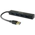 Equip 4 Port USB 3.0-Hub Schwarz