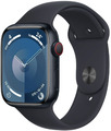 Apple Watch Series 9 GPS + Cellular 45mm Alu Mitternacht Smartwatch - SEHR GUT