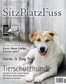 Hundebuch Tierschutzhunde - Sitz Platz Fuss Nr. 19 95 Seiten wie neu NP 12,80€