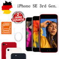 NEU Apple iPhone SE 3. Gen (2022) 64GB Schwarz Rot Weiß (Ohne Simlock) ✔️OVP