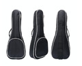 Ukulele Tasche Rucksack Gigbag schwarz für Sopran Ukulele 21 ''