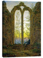 Leinwandbild Der Träumer - Caspar David Friedrich