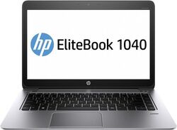 HP EliteBook Folio 1040 G1 i7-4600U 14" WXGA 8 GB Win 10 Pro DEUSB 3.0 - microSD - DisplayPort - RJ-45 - Webcam