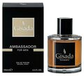 Gisada Ambassador Men Eau de Parfum 100 ml Gold