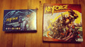 Keyforge Dunkle Gezeiten Display + Ruf der Archonten Starter + 7 Decks