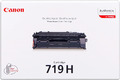 Original Canon Toner Schwarz 719H 3480B002