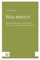 Was nottut | Buch | 9783374071340