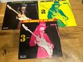 Jimmy Hendrix   AT HIS BEST  VOLUME 1, 2 und 3   SAGAPAN 1972  SM 3271,3272+3273